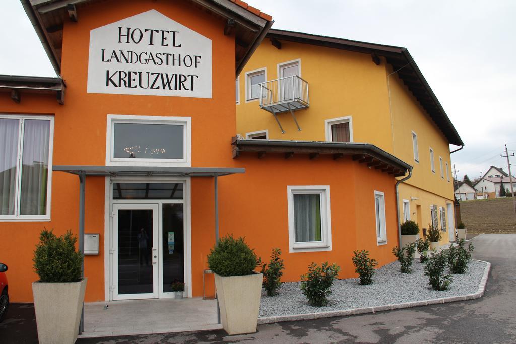 Hotel Kreuzwirt Engerwitzdorf Eksteriør bilde